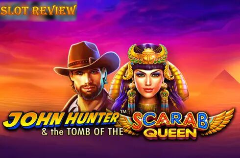 John Hunter and the Tomb of the Scarab Queen slot